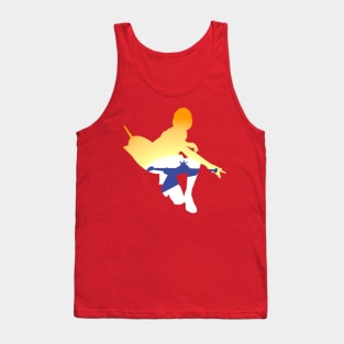 Gatchaman Jun Tank Top